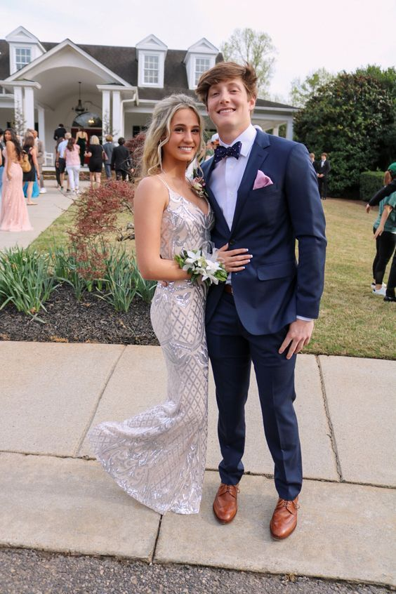 Charming Mermaid Long Evening Dress Prom Dress gh2850