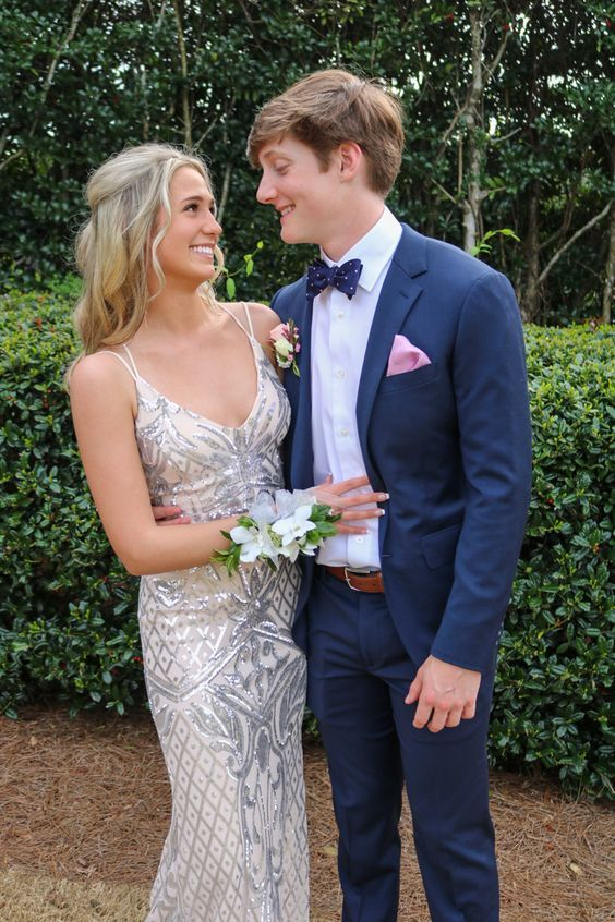 Charming Mermaid Long Evening Dress Prom Dress gh2850