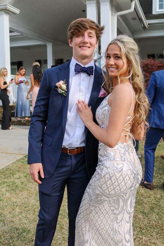 Charming Mermaid Long Evening Dress Prom Dress gh2850