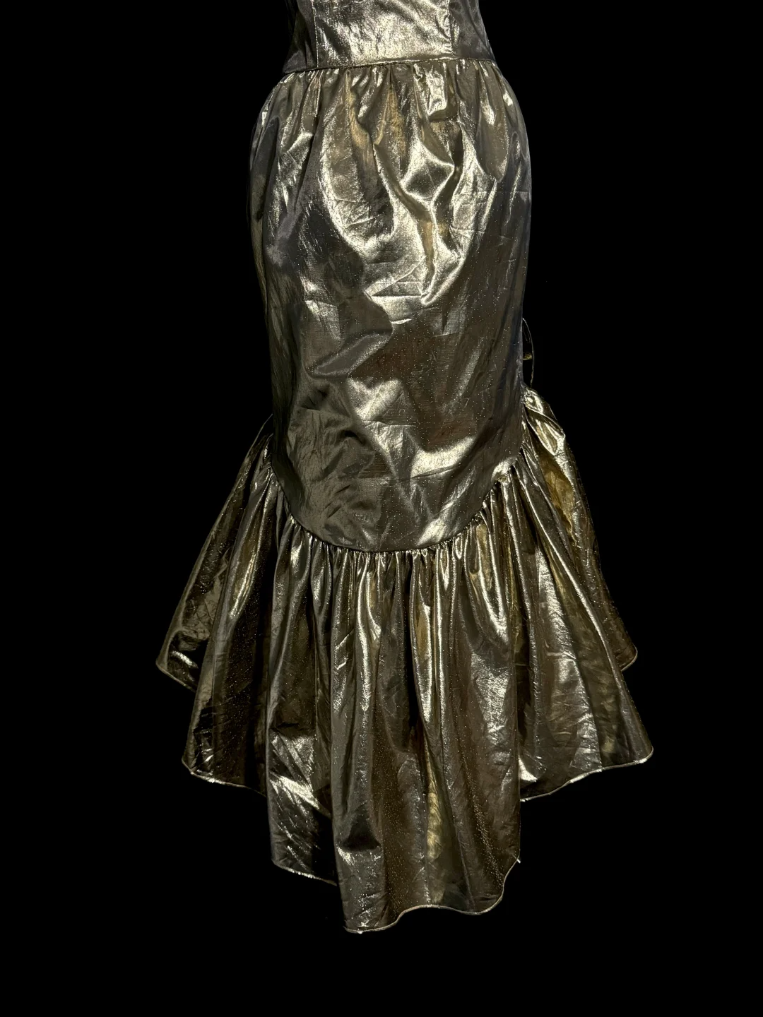 Vintage Mermaid Sweetheart Short Prom Gown Fairy Prom Dresses SD2926