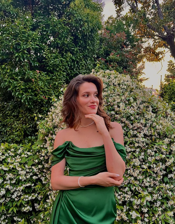 Off The Shoulder Green Slit Long Prom Dressï¼_retty Evening Dress SH664