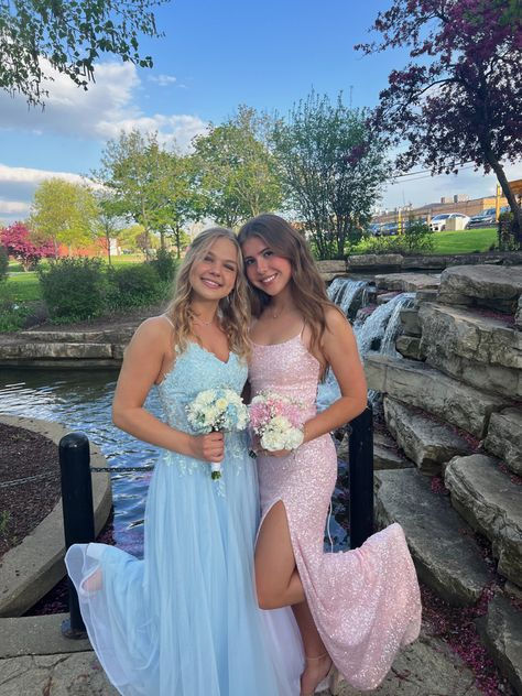 Sparkle Pink Sequin Bodycon Long Prom Dresses