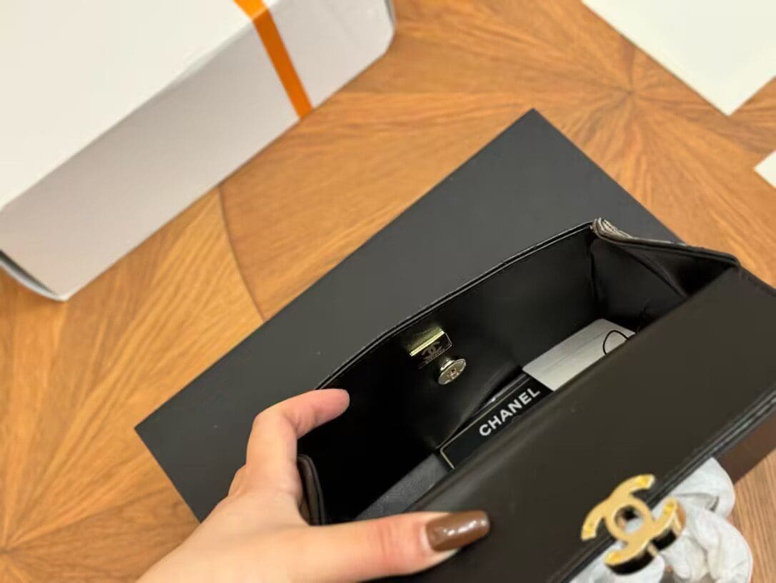 CHANEL Small CC Box Bag