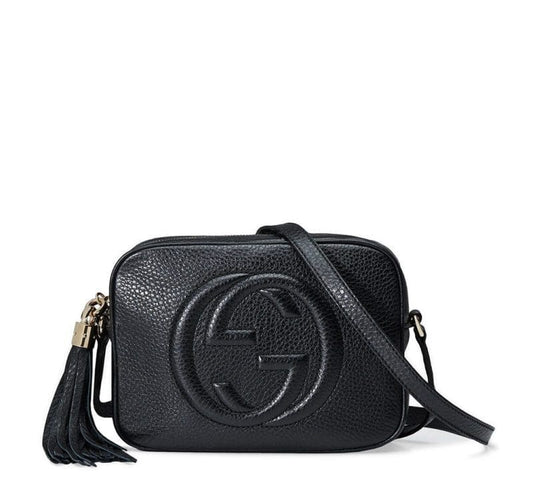 Gucci soho disco bag – black