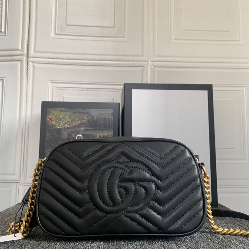 GUCCI Marmont small matelasse shoulder bag