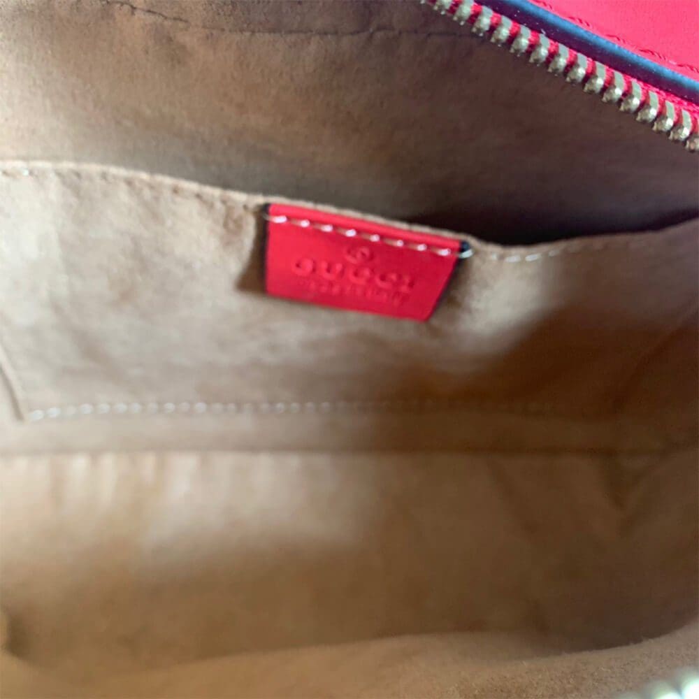 GUCCI Marmont small matelasse shoulder bag