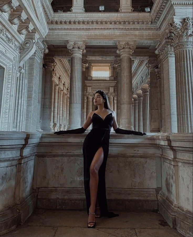 Classy Sheath Sweetheart Velvet High Split Cut Long Prom Dresses Formal Summer Wedding Guest Dresses Wedding Guest Outfit W0332