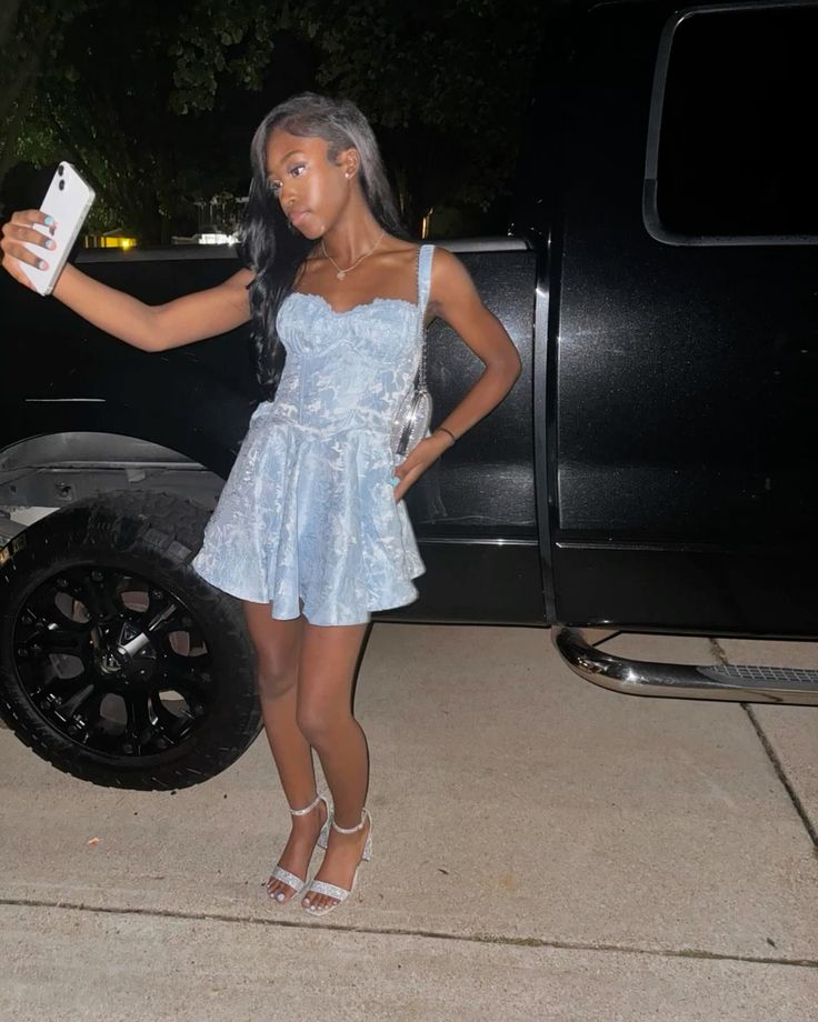 Cute A line Straps Light Sky Blue Lace Short Summer 18th Birthday Dresses Hoco Dress Mini 21st Birthday Outfit Cocktail Dresses W0480