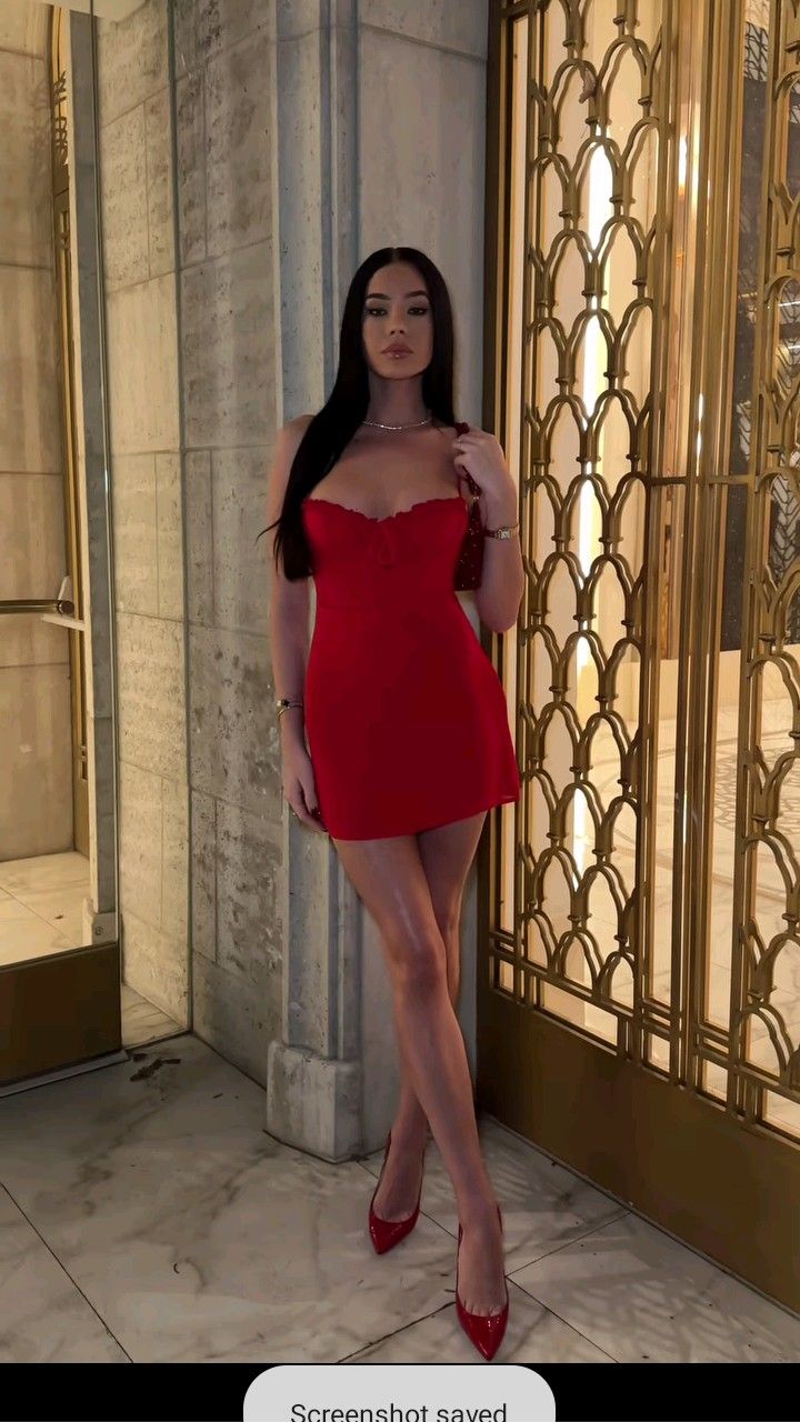 Trendy Sheath Spaghetti Straps Red Sleeveless Formal Short 8th Grade Baddie Homecoming Dress Summer Middle School Hoco Dresses Cocktail Dress Birthday Outfits W0626