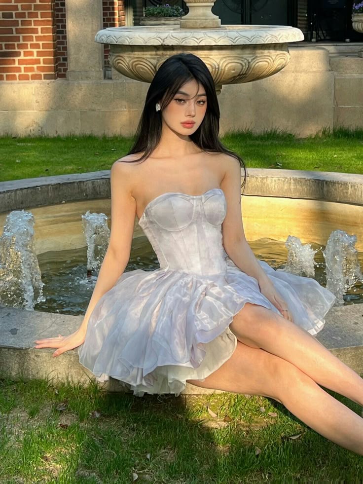 Cute A line Sweetheart Short Organza Formal 8th Grade Homecoming Dress Summer Middle School Hoco Dresses Birthday Outfits W1113