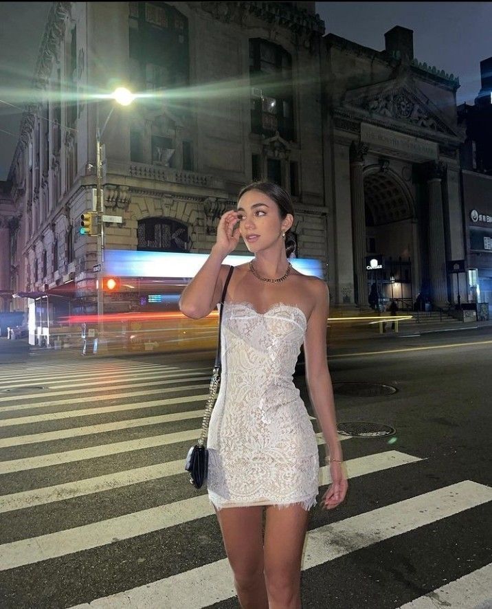 Vintage Sheath Strapless White Lace Short Mini Formal 8th Grade Homecoming Dress Summer Middle School Hoco Dresses Birthday Outfits W1192