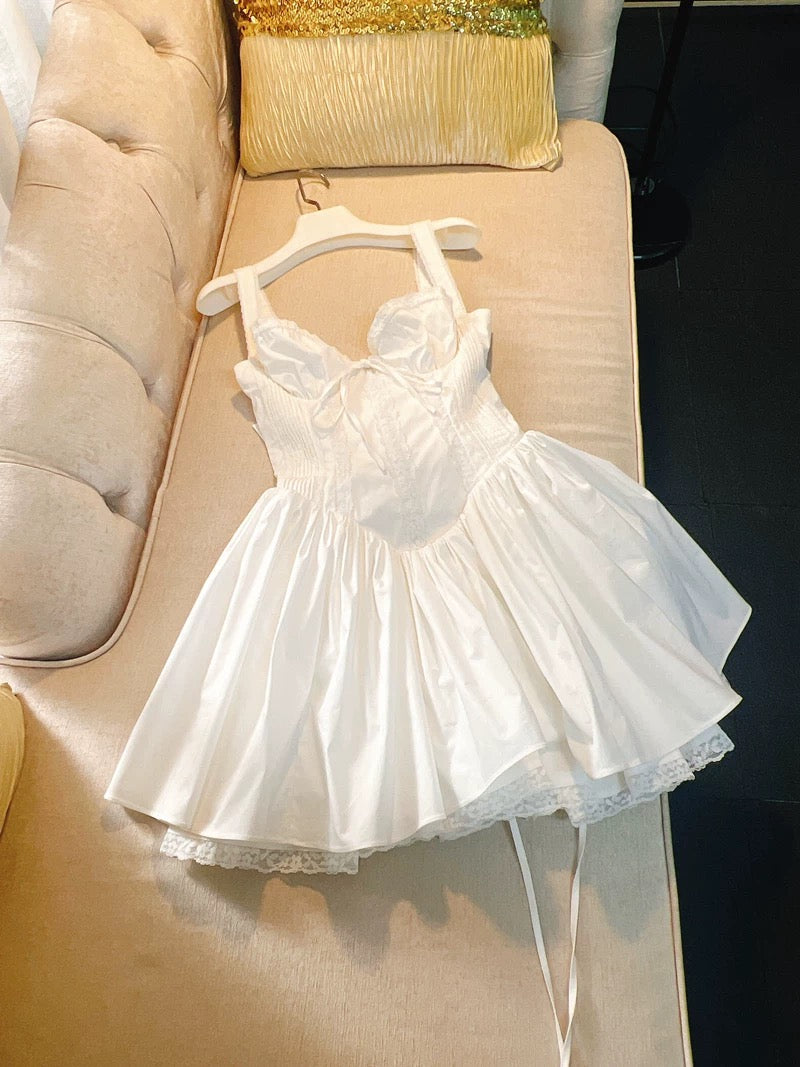 Cute A line Square Neck Red Short Homecoming Dress Summer Middle School Formal 8th Grade Hoco Dresses Cocktail Dress Birthday Outfits W992