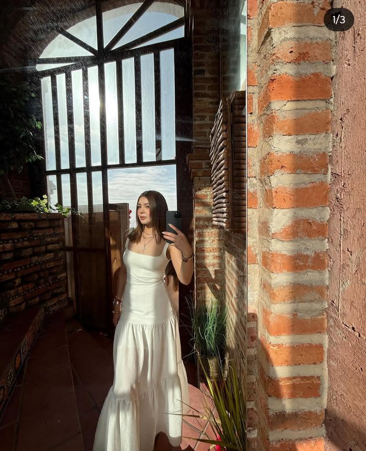 Elegant A line Square Neck White Long Prom Dresses Party Dress Summer 20th Birthday Outfits Birthday Dresses W999