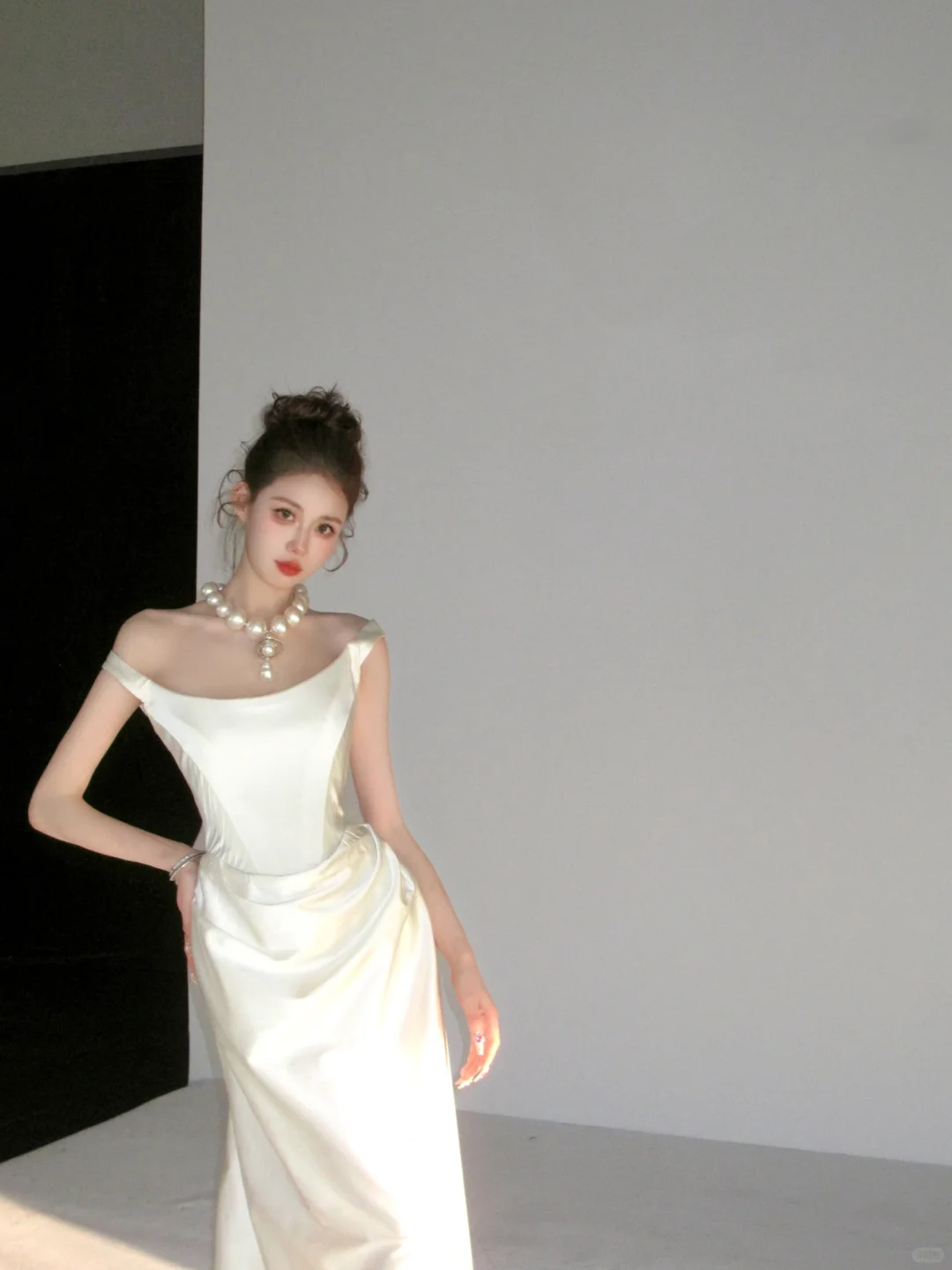 Simple Wedding Dress Sheath Off The Shoulder Summer Long White Wedding Dresses Bride Dress Bridal Gowns WD079