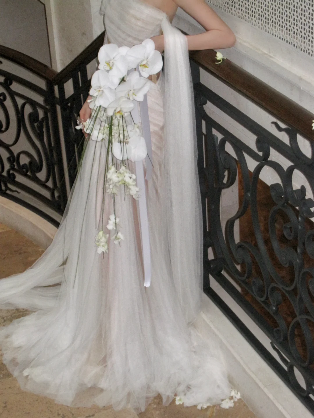 Simple Wedding Dress Sheath Off The Shoulder Summer Long Tulle White Wedding Dresses Bride Dress Bridal Gowns WD081