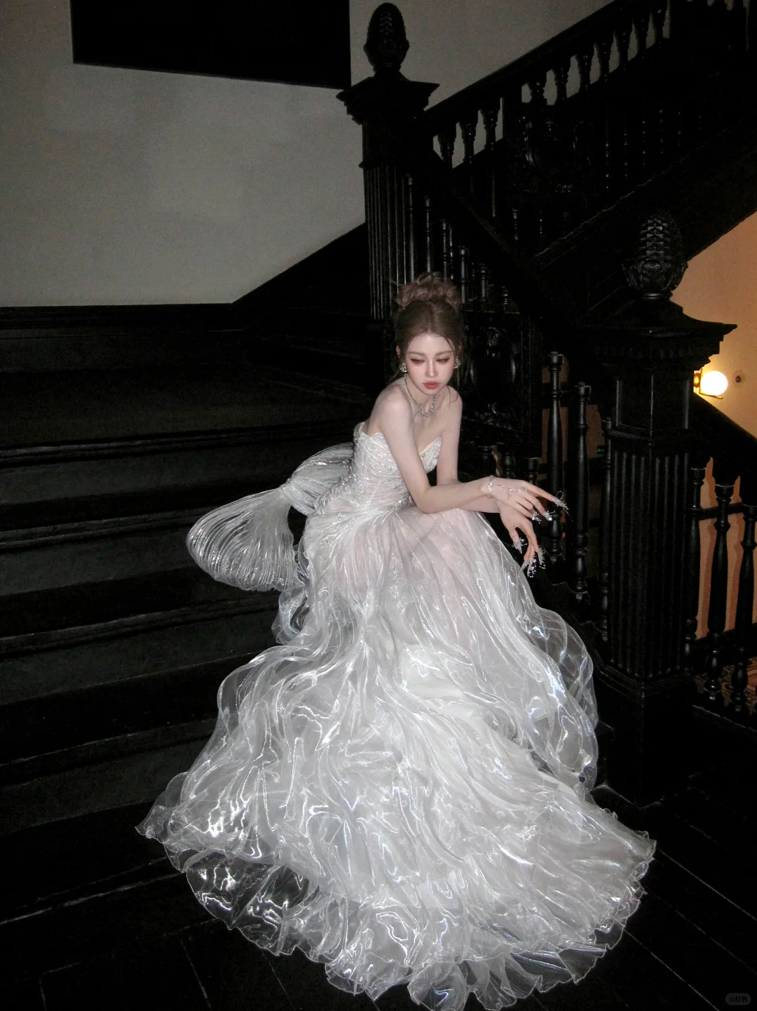 Pretty Wedding Dress Mermaid Sweetheart White Long Luxury Wedding Dresses Bridal Gowns Brides Gown WD096