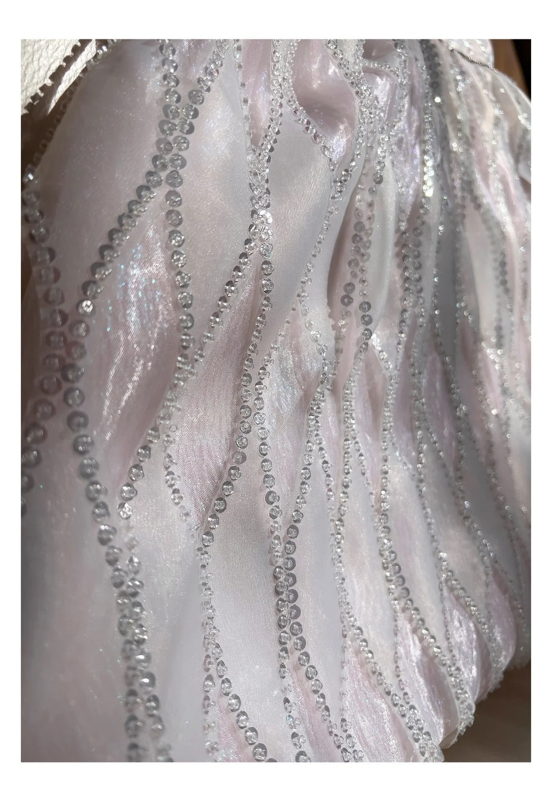 Pink Sweet Sequin Short Tulle Homecoming Dress Birthday Party Dress gh5042