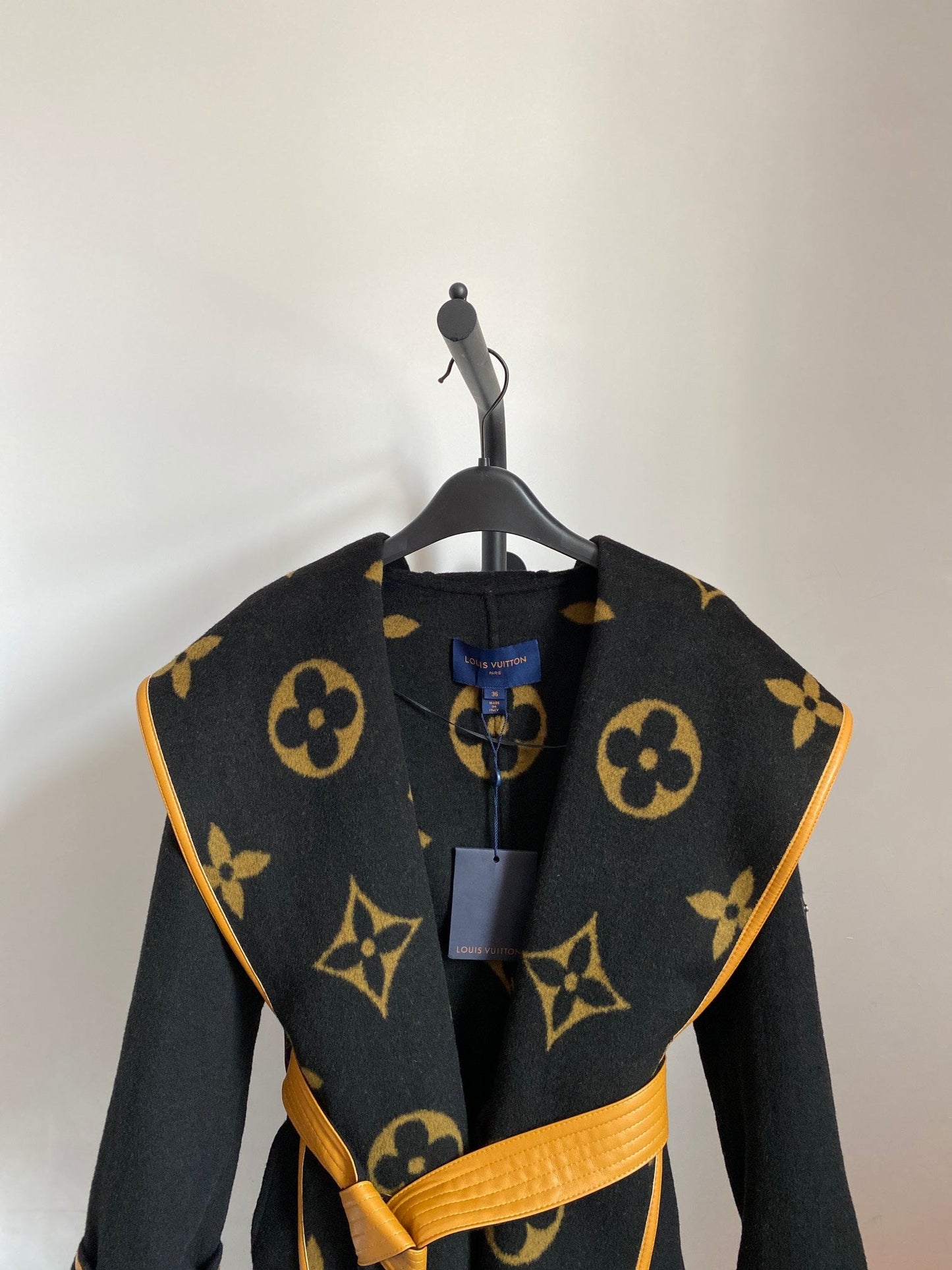 Luxury LUV Wrap Coat 031