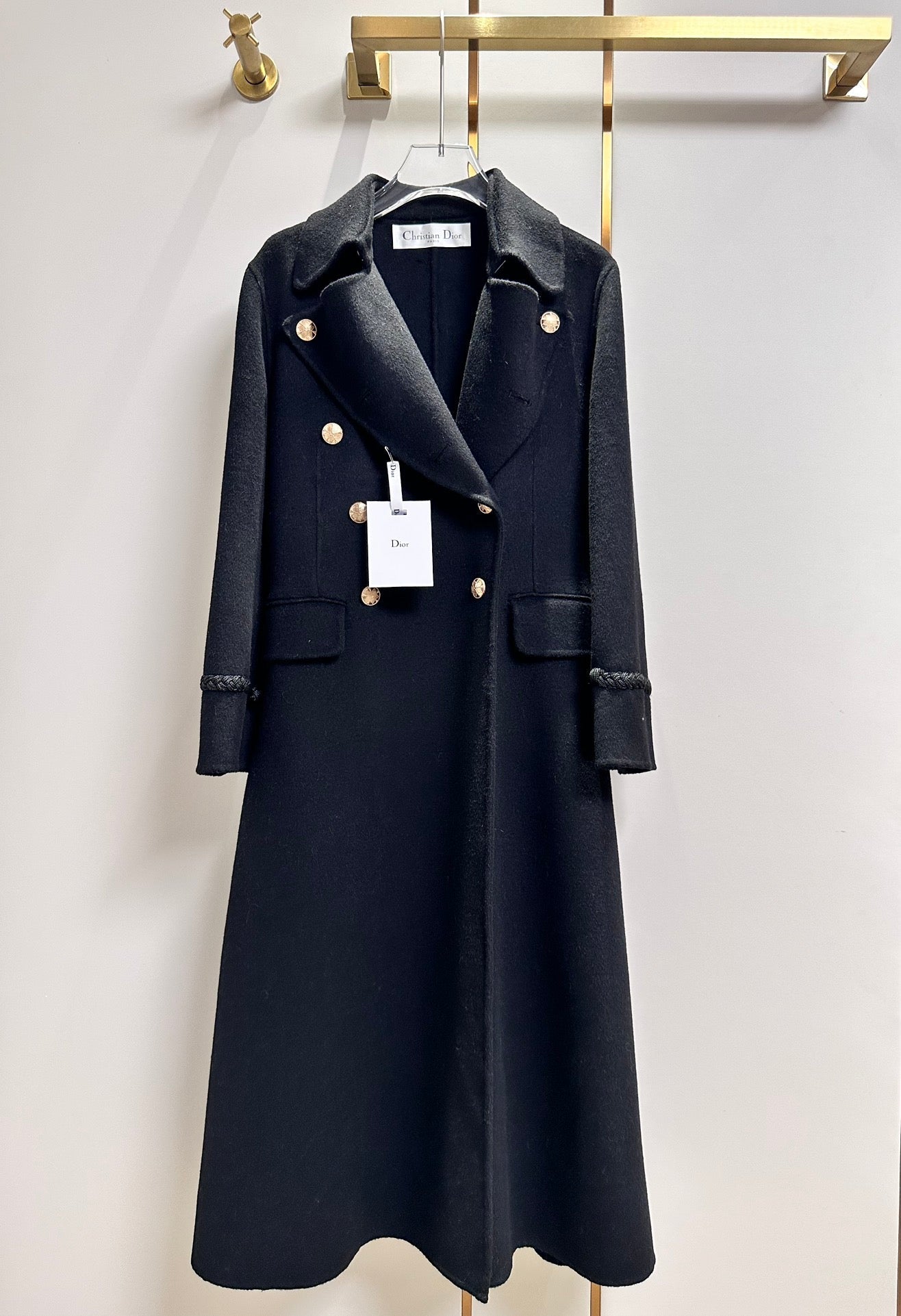 Luxury DIR  Wrap Coat 005