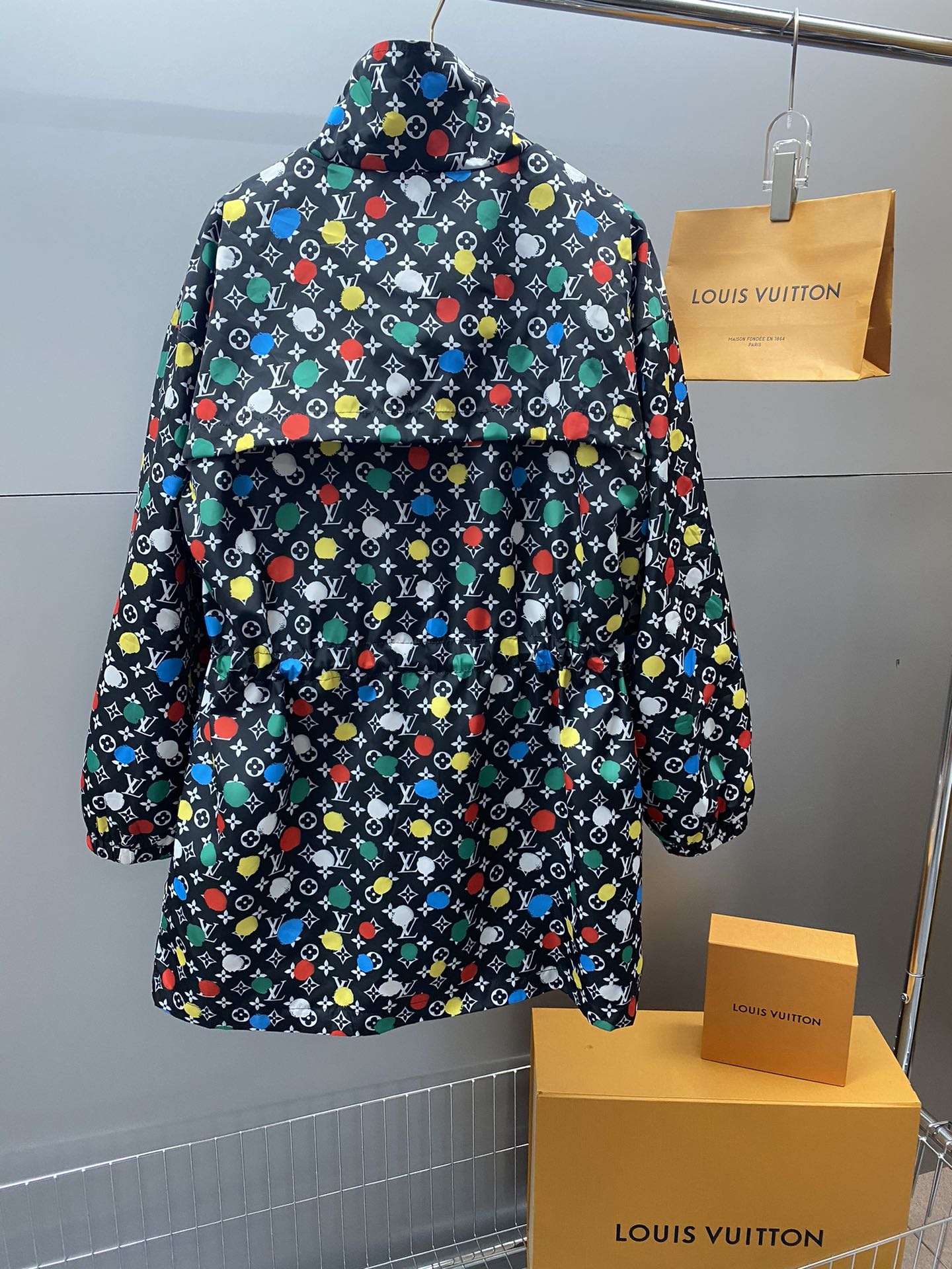 Luxury LUV Wrap Coat 045