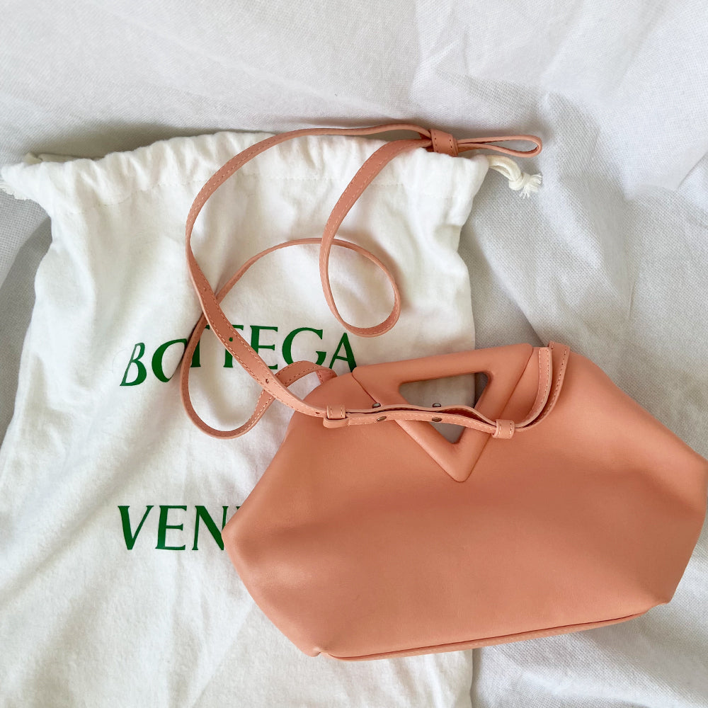 Bottega Veneta small Point top-handle clutch bag