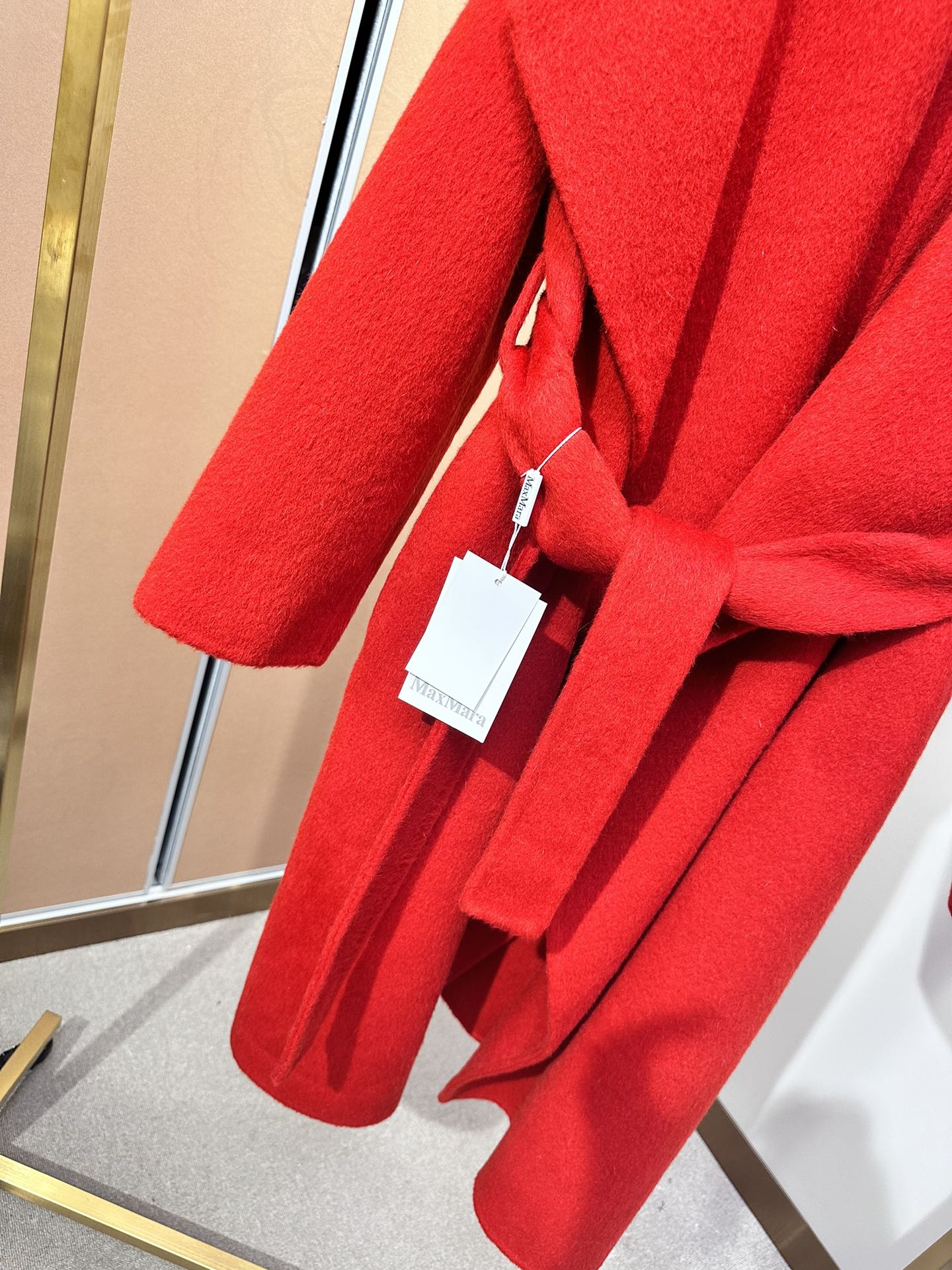 Luxury Max Wrap Coat 001