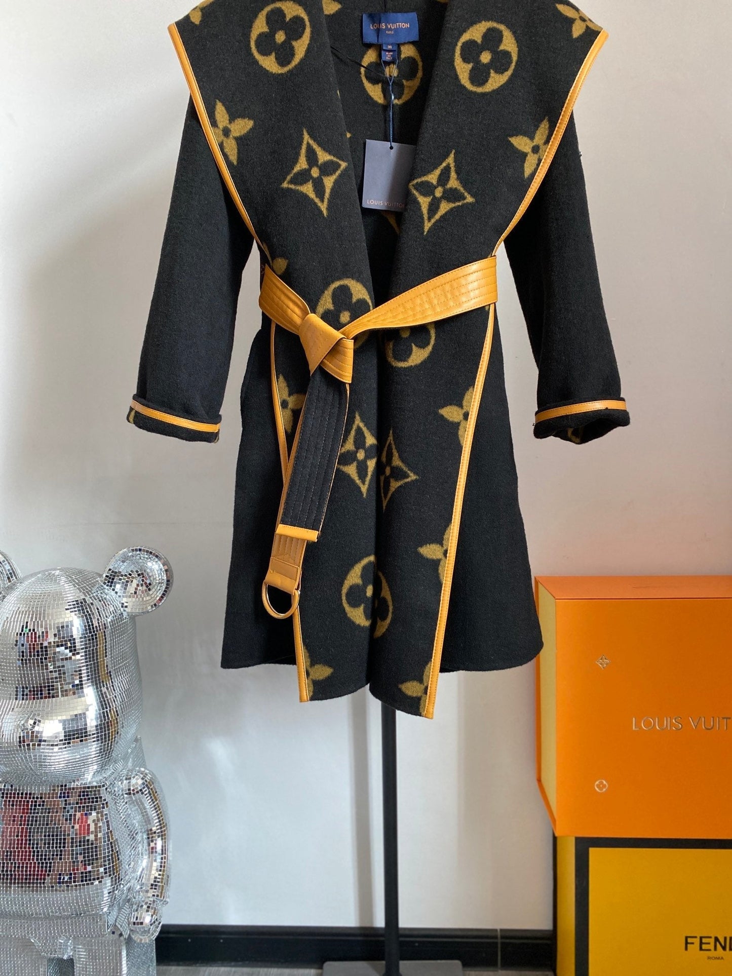 Luxury LUV Wrap Coat 031