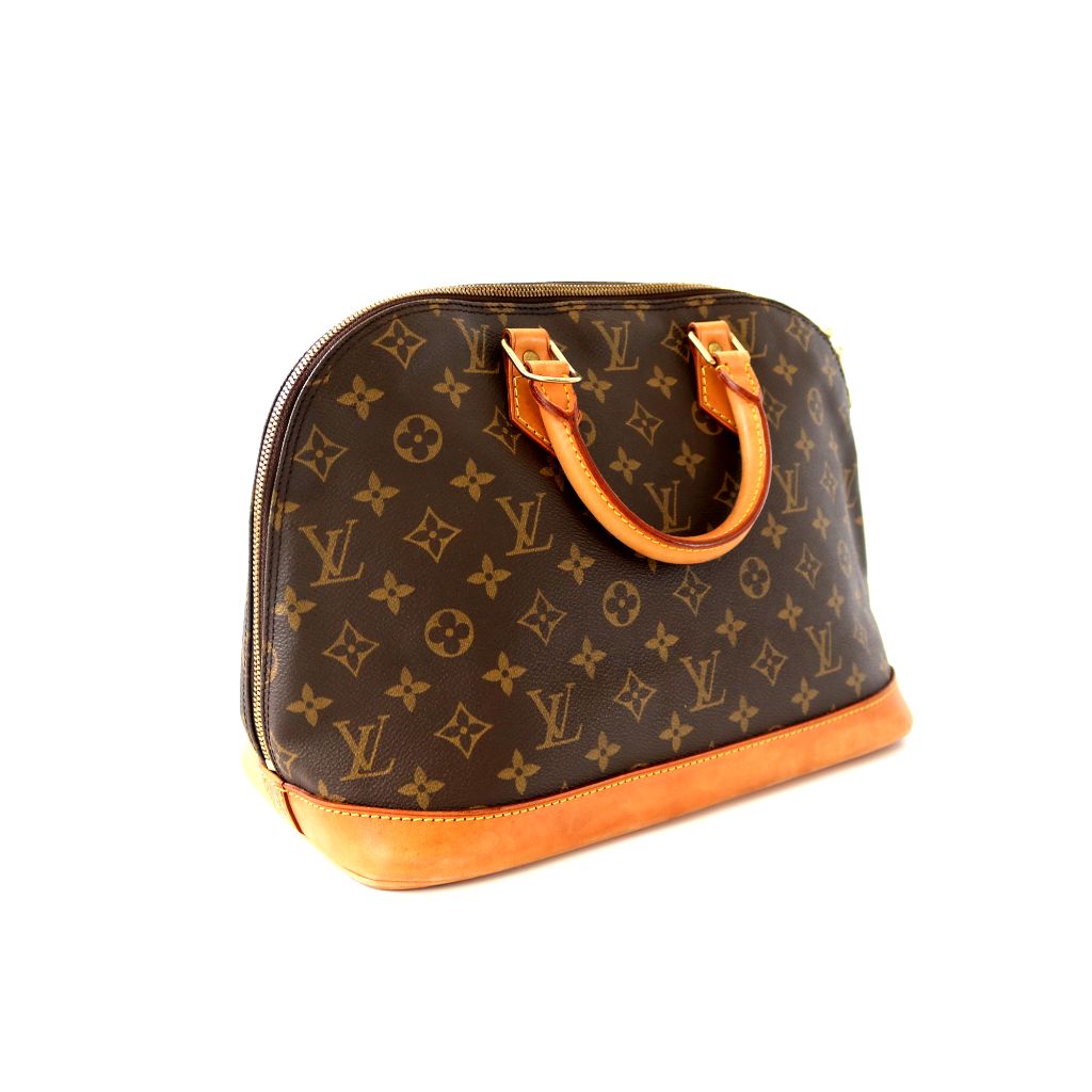 Louis Vuitton Alma Monogram PM Shoulder Bag
