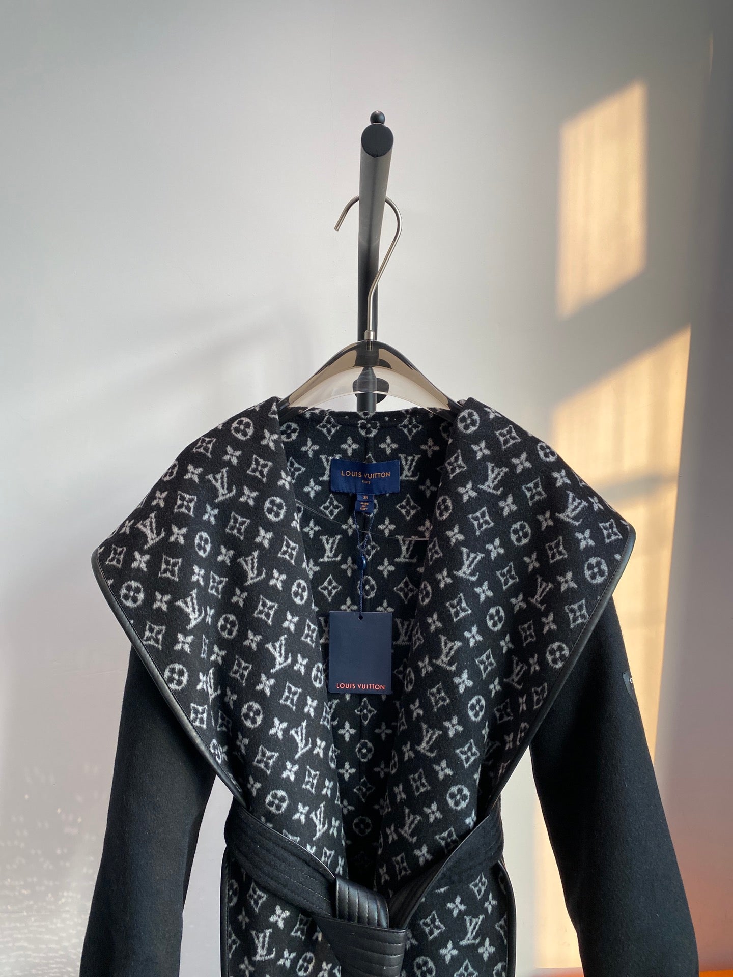 Luxury LUV Wrap Coat 040