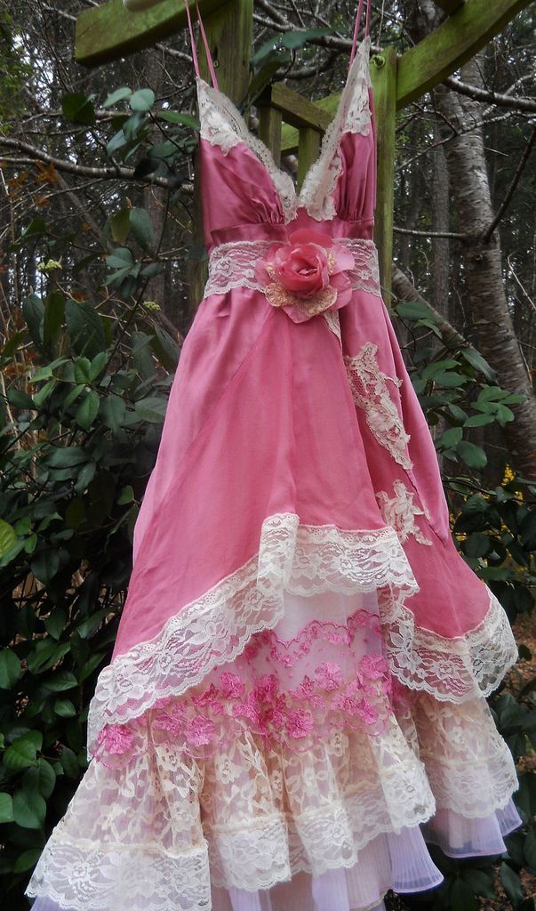 Pink Spaghetti Strap Lace Ruffle Long Ball Gown Evening Dress Garden Party Dress gh3158