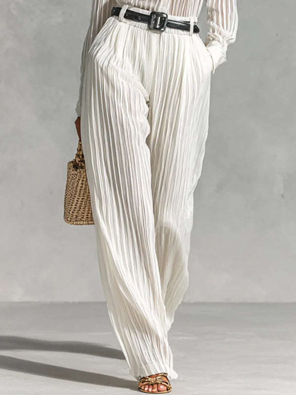 Temperament Casual Elegant Ladies Two Piece Suit