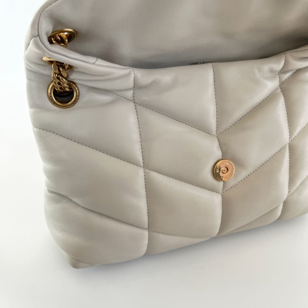 Saint Laurent LouLou monogram small shoulder bag