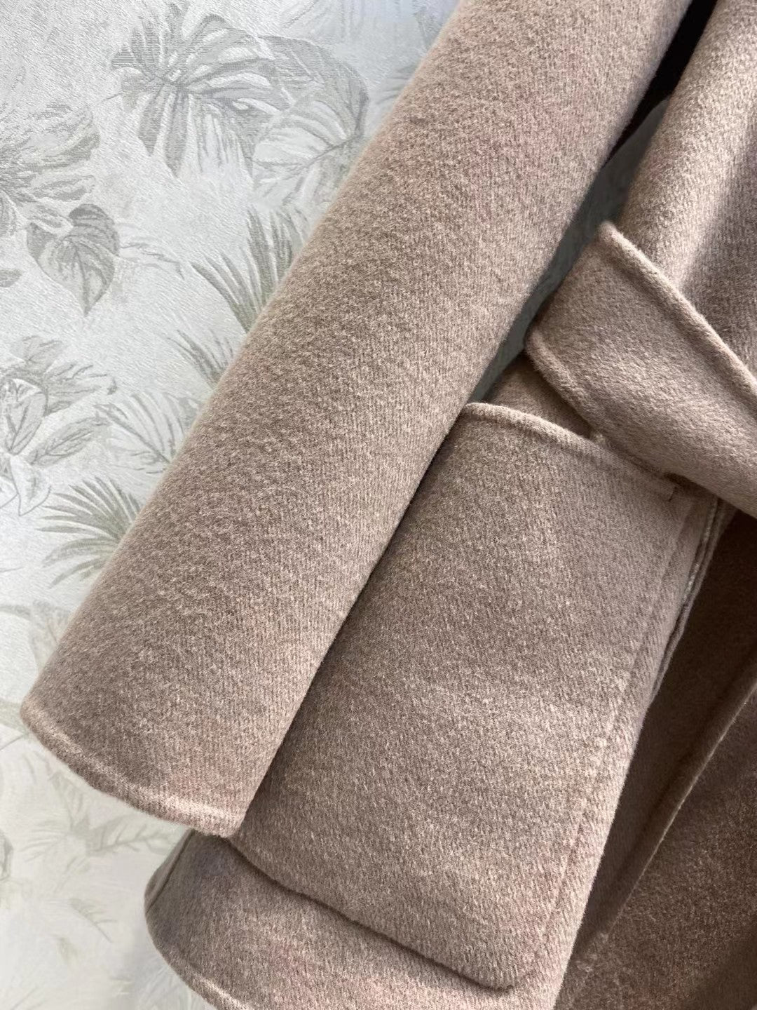 Luxury DIR Wrap Coat 010