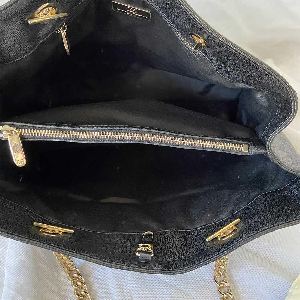 Carolina Herrera Quilted Top Handle Bag