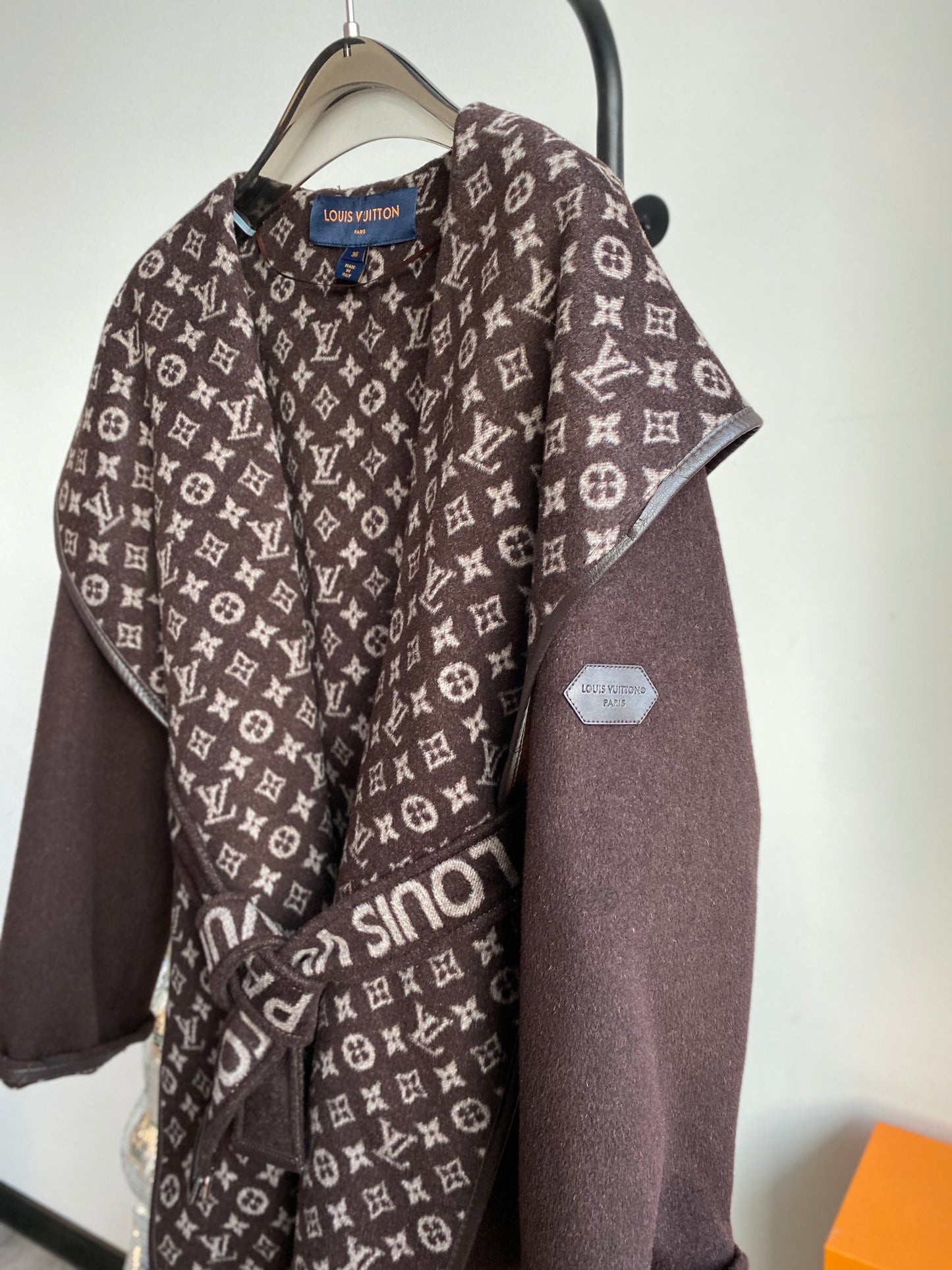 Luxury LUV Wrap Coat 033