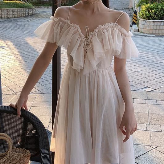 Sexy A-line Tulle Short Homecoming Dress cg10024