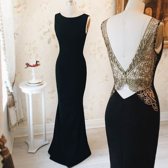 Backless Prom Dress,Mermaid Prom Dress,Lace Prom Dress,Fashion Prom Dress cg10108