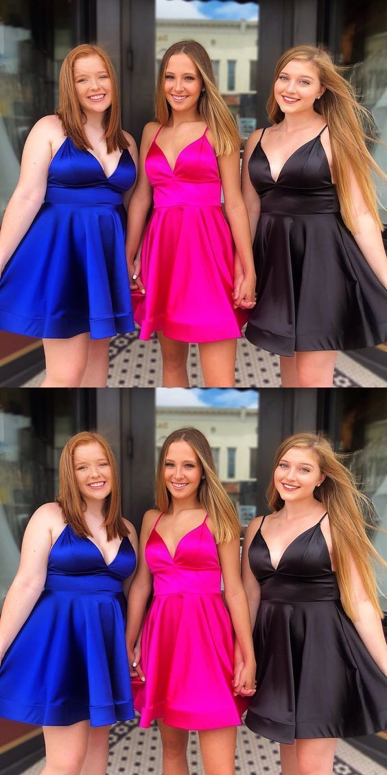 homecoming dresses, plus size semi formal party gowns cg10246