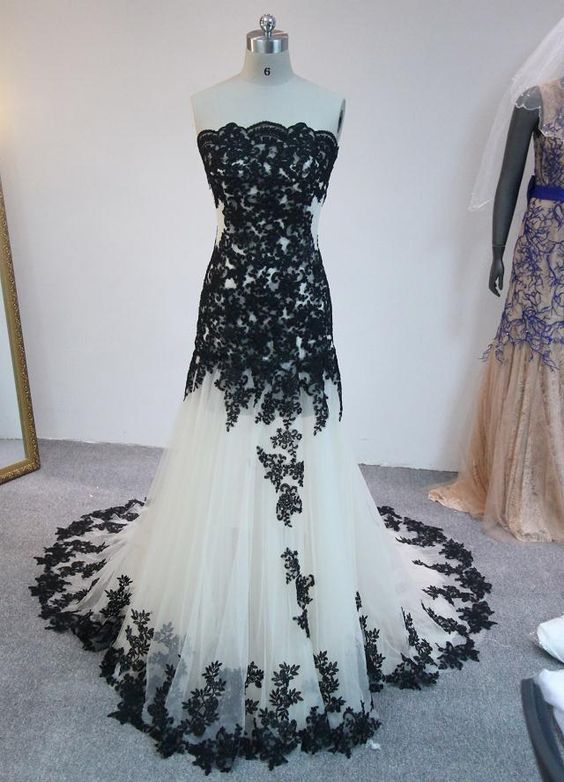 Black Lace Prom Dress,Long Prom Dresses,Charming Prom Dresses,Evening Dress Prom Gowns cg10320