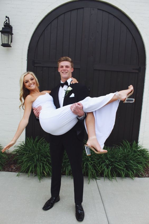 White Sexy Prom Dress for Teens cg10546