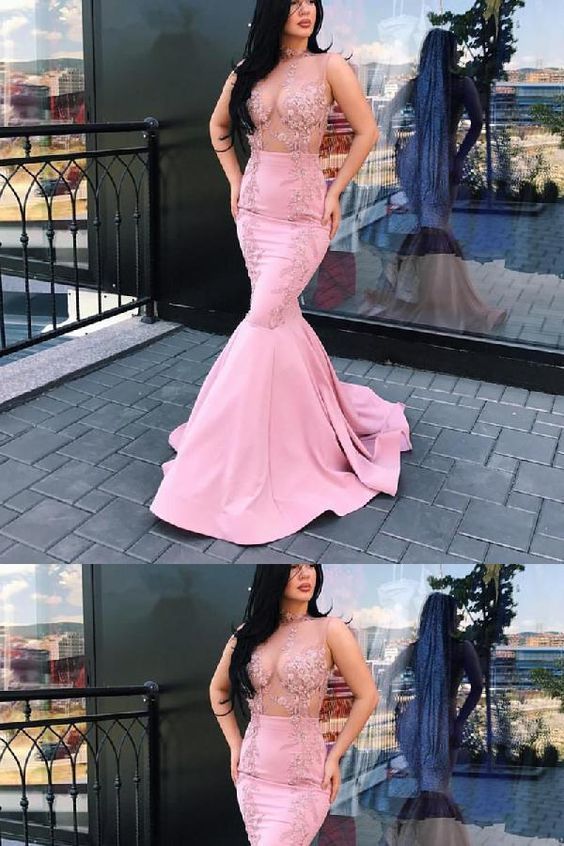 Hot Sale Vogue Nude Prom Dresses, Lace Prom Dresses cg10702