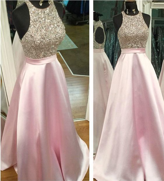 Sexy Prom Dress,Beaded Prom Dresses Long cg10743
