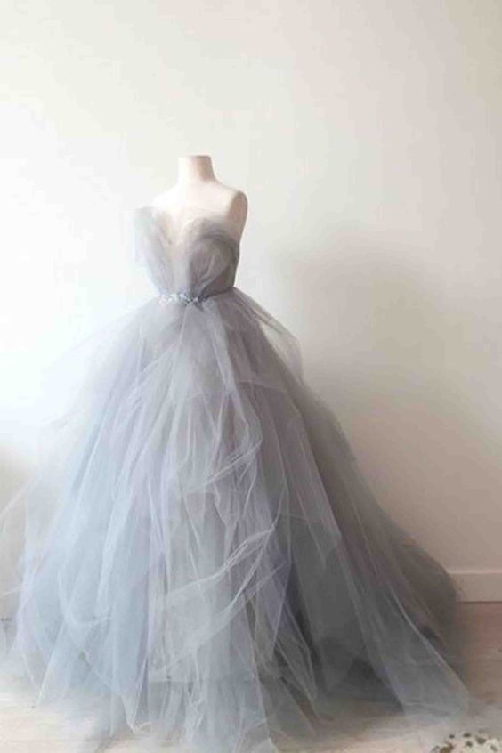 Elegant Prom Dress,Long Prom Dresses,Tulle Ball Gown Prom Cheap Formal Prom Dresses cg11093