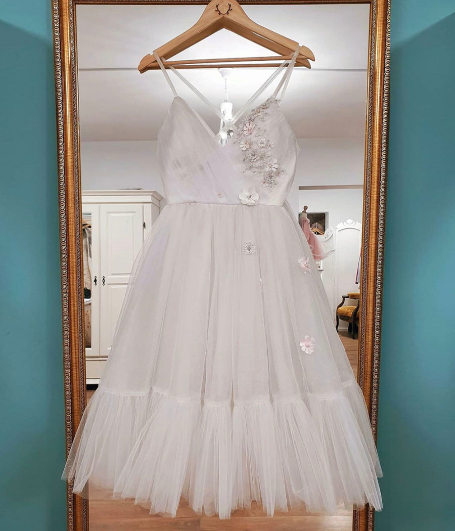 CUTE TULLE SHORT DRESS COCKTAIL DRESS Homecoming Dress cg11149