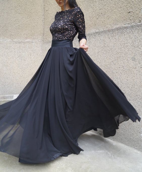 Scoop Neck Long Prom Dress With Top Lace cg11153