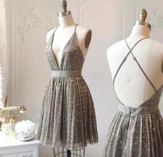 Short Homecoming dress ,Short Dress, 8th Graduation Dress cg11257