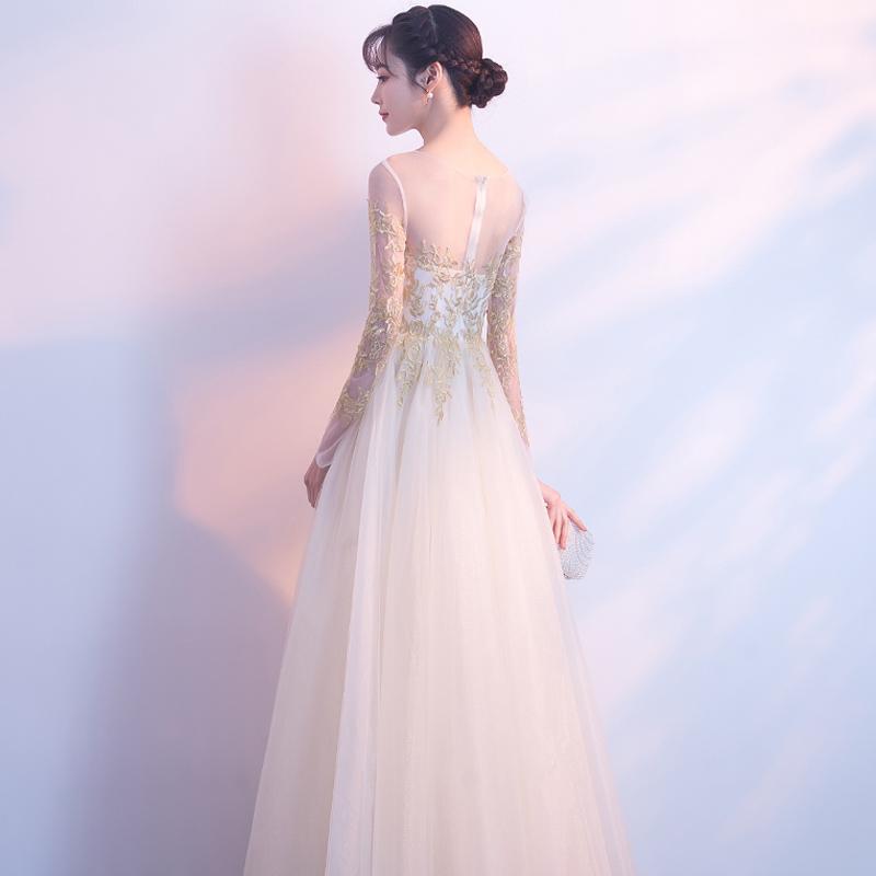 Beautiful Tulle Round Neckline A-Line Party Dress, Ivory Tulle Prom Dress cg11266
