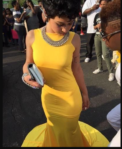 Charming Prom Dress,Sleeveless Sexy Mermaid Evening Dress,Yellow Long Formal Dress cg11336