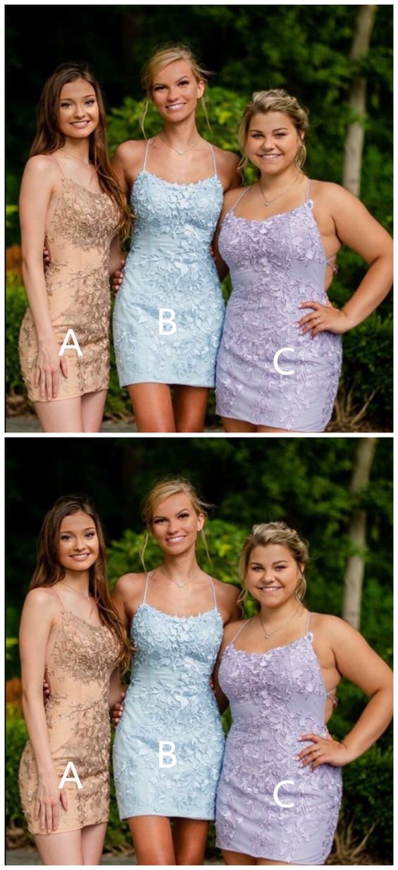 modest tight blue homecoming party dresses cg11457