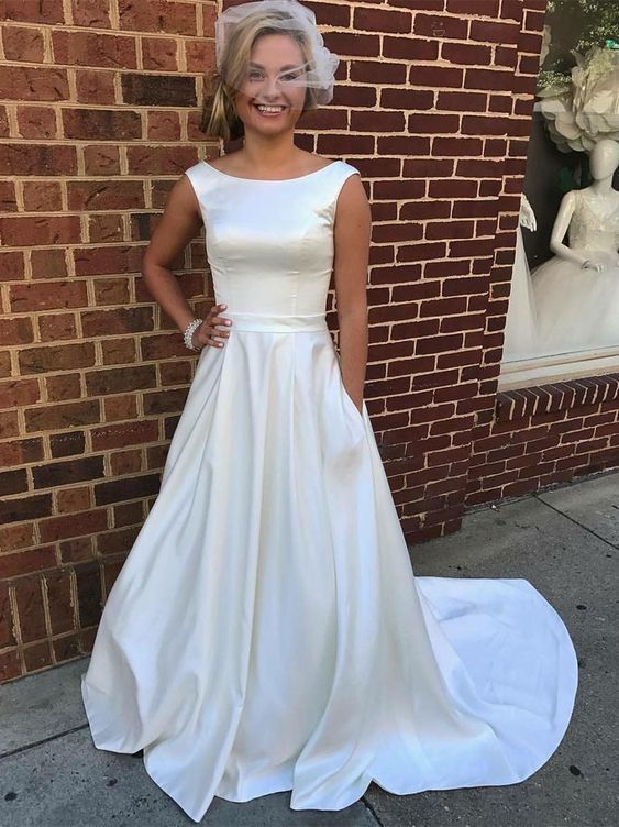 Elegant A Line Prom Dress, Long Evening Dress, Formal Women Dress cg11533